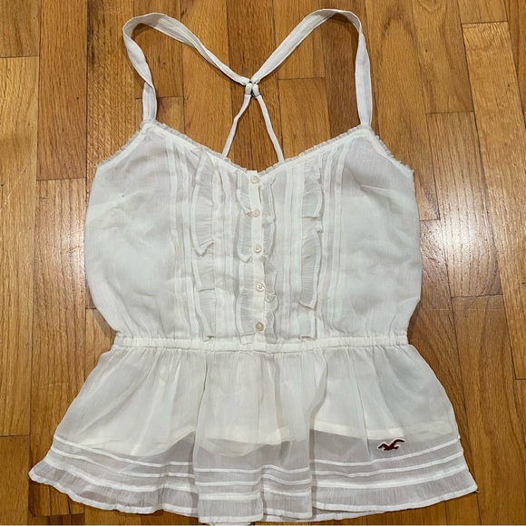 Hollister vtg babydoll top - Picture 1 of 5